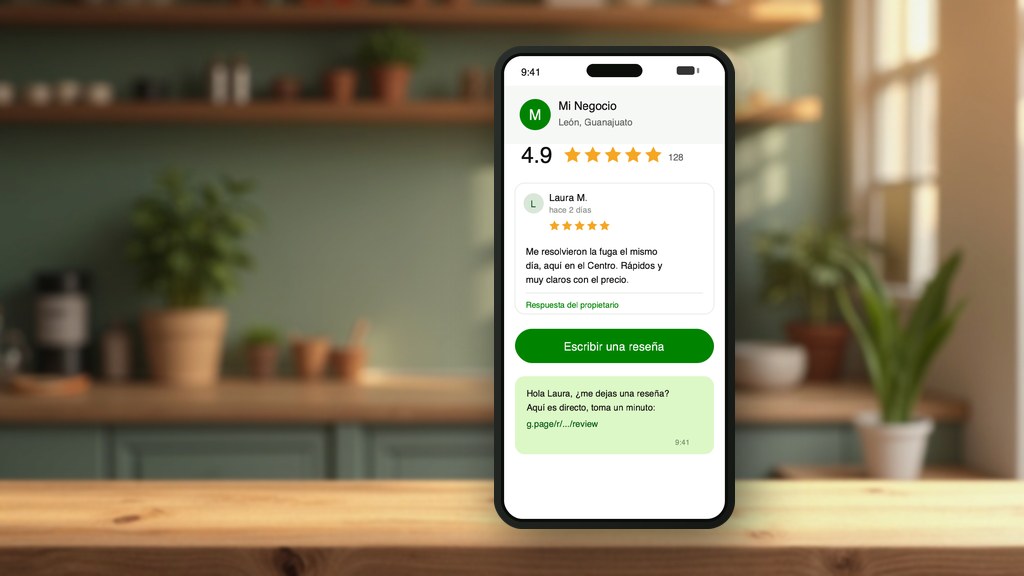 Reseñas de Google: cómo pedirlas sin sentir que ruegas
