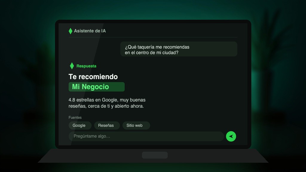 SEO, AEO, GEO y AIO: que Google y la IA recomienden tu negocio